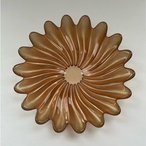 Mikasa Solis Gold Petal Plate 8"